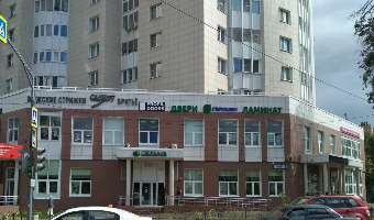 Магазин входных и межкомнатных дверей в г. Пушкино на ул. Чехова 1к3