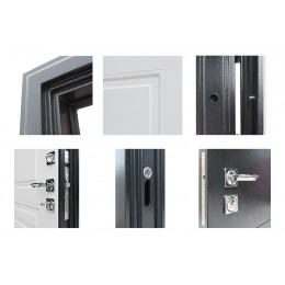 Стальная дверь «Техно XN 91 U»