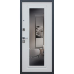 Стальная дверь «Арсенал с зеркалом»