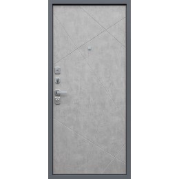 Стальная дверь «Дуэт Б»
