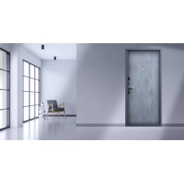 Стальная дверь «Дуэт Б»