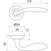 Ручка Armadillo (Армадилло) раздельная R.LD54.Virgo (Virgo LD57) AB/GP-7 бронза/золото