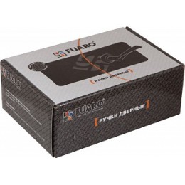 Ручка Fuaro (Фуаро) раздельная R.AR54.BOSTON (BOSTON AR) 140mm SN/CP-3 матовый никель/хром