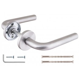 Ручка Fuaro (Фуаро) раздельная R.DSS304-0201/19 (DSS-0201/19) INOX 304