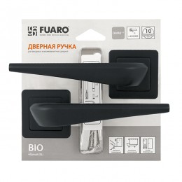 Ручка Fuaro (Фуаро) раздельная BIO XM/HD BL-24 черный