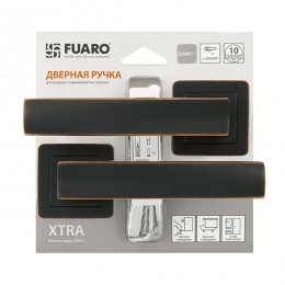 Ручка Fuaro (Фуаро) раздельная XTRA XM/HD ABL-28 темная медь