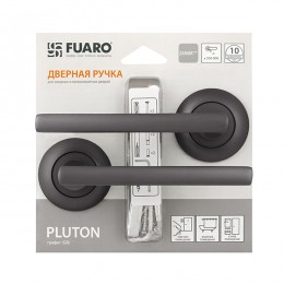 Ручка Fuaro (Фуаро) раздельная PLUTON RM/HD GR-23 графит