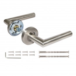 Ручка Fuaro (Фуаро) раздельная R.DSS201-0204/19 (DSS-0204/19) INOX 201