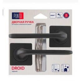 Ручка Punto (Пунто) раздельная DROID ZQ/HD BL-24 черный