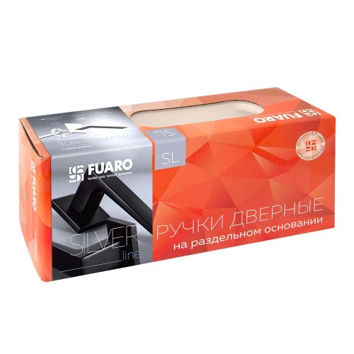 Ручка Fuaro (Фуаро) раздельная K.SL52.FLY (FLY SL) GR-23 графит