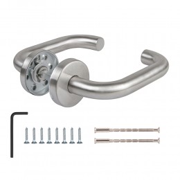 Ручка Fuaro (Фуаро) раздельная R.DSS201-0203/19 (DSS-0203/19) INOX 201