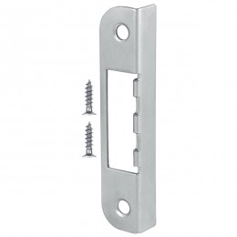 Ответная Fuaro (Фуаро) планка STRP.FIN068 для дверей с притвором к замкам 2018 и 2014 WC/S CP хром