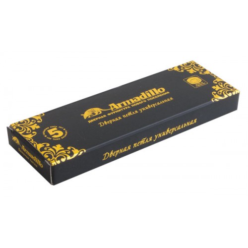 Петля Armadillo (Армадилло) универсальная Castillo CL 500-A4 102x76x3,5 FG-10 Французское золото