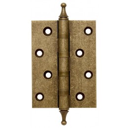 Петля Armadillo (Армадилло) универсальная IN4500UA OB (500-A4) 100x75x3 античная бронза Box
