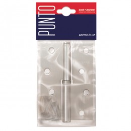 Петля Punto (Пунто) съемная IN4100SL-HD CP левая (113/HD-4) хром ПОДВЕС