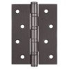 Петля Fuaro (Фуаро) универсальная IN4400U-BL GR (4BB/BL 100x75x2,5) графит БЛИСТЕР