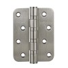 Петля Fuaro (Фуаро) из нержавейки универсальная IN4400U-R10 INOX (4BB-R10 102х76х3)