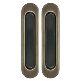 Ручка Armadillo (Армадилло) для раздвижных дверей SH.LD152.010 (SH010) АВ-7 бронза