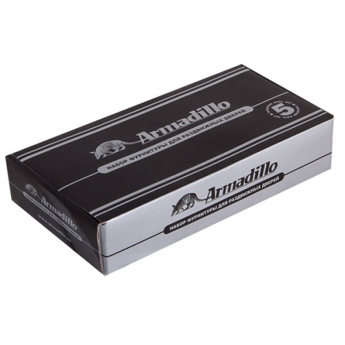Ручка Armadillo (Армадилло) для раздвижных дверей SH.LD152.010 (SH010) СP-8 хром