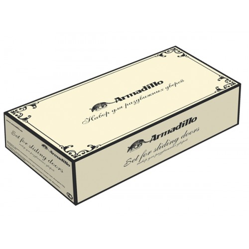 Ручка Armadillo (Армадилло) для раздвижных дверей SH.CL152.010 (SH010/CL) OB-13 античная бронза