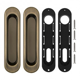 Ручка Punto (Пунто) для раздвижных дверей SH.SL152.010 (Soft LINE SL-010) АВ бронза