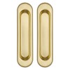Ручка Punto (Пунто) для раздвижных дверей SH.SL152.010 (Soft LINE SL-010) SG матовое золото