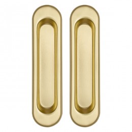 Ручка Punto (Пунто) для раздвижных дверей SH.SL152.010 (Soft LINE SL-010) SG матовое золото