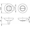 Ручка Fuaro (Фуаро) поворотная BK6.R.RM54 (BK6 RM) CP-8 хром