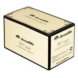 Ручка Armadillo (Армадилло) поворотная BKW8.R.CL55 (BKW8/CL) AS-9 античное серебро