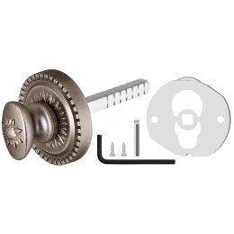 Ручка Armadillo (Армадилло) поворотная BKW8.R.CL55 (BKW8/CL) AS-9 античное серебро