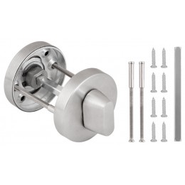 Ручка Fuaro (Фуаро) поворотная BK6.R.DSS304-02 (DSS-02-BK6) INOX 304