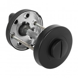 Ручка Fuaro (Фуаро) поворотная BK6.R.DSS201-02 (DSS-02-BK6) INOX 201 BLACK