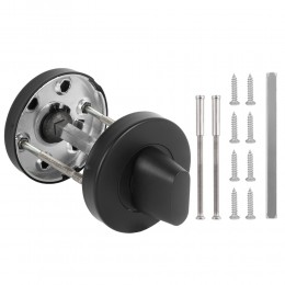 Ручка Fuaro (Фуаро) поворотная BK6.R.DSS201-02 (DSS-02-BK6) INOX 201 BLACK