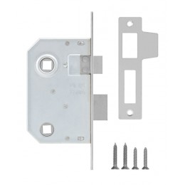 Защелка Kale kilit врезная 251 WC (44 mm) (никель), прав.