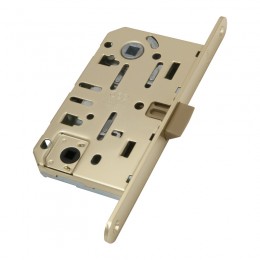 Защелка врезная WC (латунь) MEDIANA EV. (инд.упак+B01000.13) B01102.50.03.567 AGB