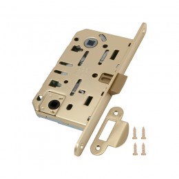 Защелка врезная WC (латунь) MEDIANA EV. (инд.упак+B01000.13) B01102.50.03.567 AGB