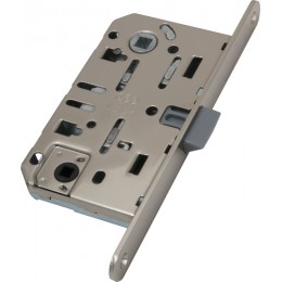 Защелка врезная WC (никель) MEDIANA EV. (инд.упак+B01000.13) B01102.50.06.567 AGB