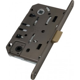 Защелка врезная WC (антич. бронза) MEDIANA EV. (инд.упак+B01000.13) B01102.50.12.567 AGB