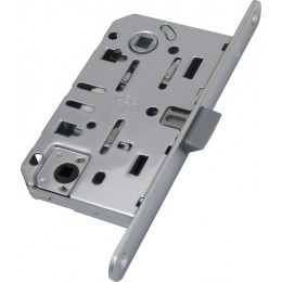 Защелка врезная WC (матовый хром) MEDIANA EV. (инд.упак+B01000.13) B01102.50.34.567 AGB