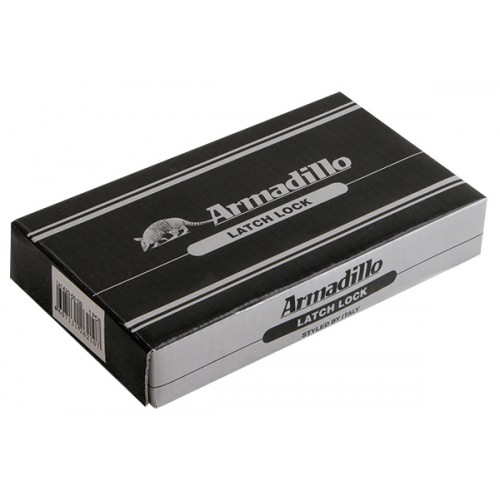 Защелка Armadillo врезная METLH720-50 (LH 720-50) AB бронза Box на 70мм /прям/