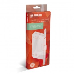 Защелка Fuaro PLASTP96WC-50 (P96WC-50) GR графит