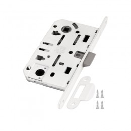 Защелка врезная WC (белый) MEDIANA EV. (инд.упак+B01000.13) B01102.50.FM.567 AGB