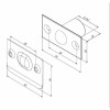 Шариковый Punto фиксатор METLB-15 ( LB-15) SG мат. золото