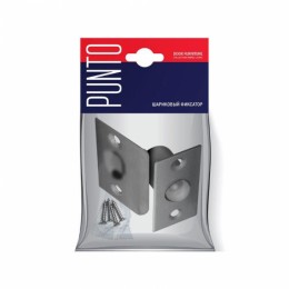 Шариковый Punto фиксатор METLB-15 ( LB-15) CP хром
