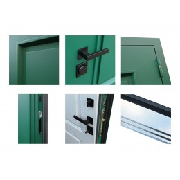 Стальная дверь Терморазрыв 3К  «Олимп»