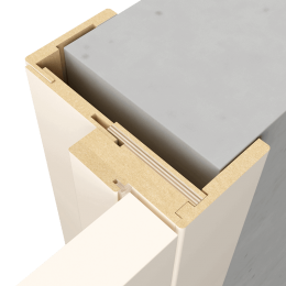 Комплект наличника компланарного Emalex (2,5 шт) 90x9,8x2140 мм
