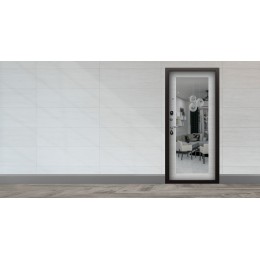 Стальная дверь «Спартак с зеркалом»