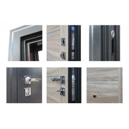 Стальная дверь «Техно XN 99»