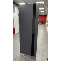 Дверь Trivia Graphite Black Gloss