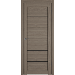 Дверь Atum Pro 28 Brun Oak Black Gloss